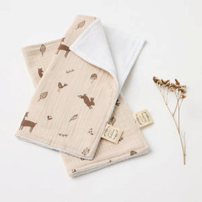 Washcloth Set2 Woodlands