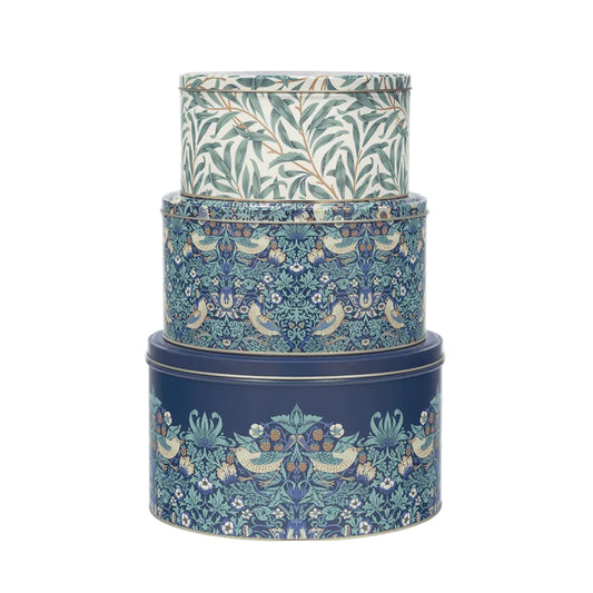 Strawberry Thief Round Cake Tin Large