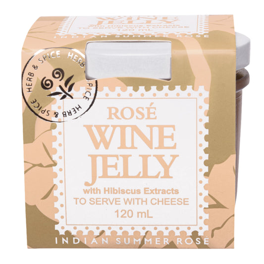 Wine Jelly - Rose