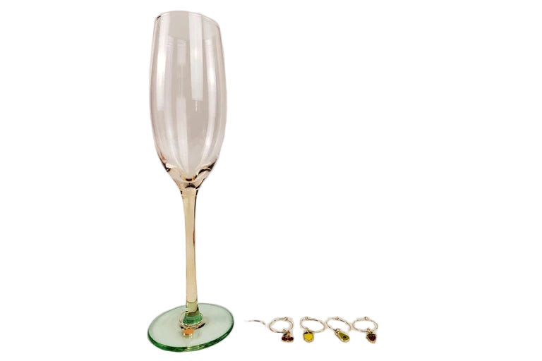 Wine Charms Colourful Fruity