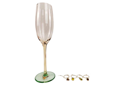 Wine Charms Colourful Fruity