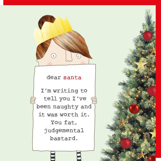 Card - Dear Santa