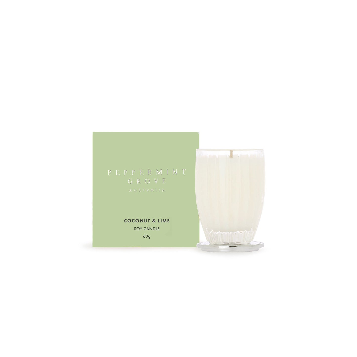 Soy Candle 60g - Coconut & Lime