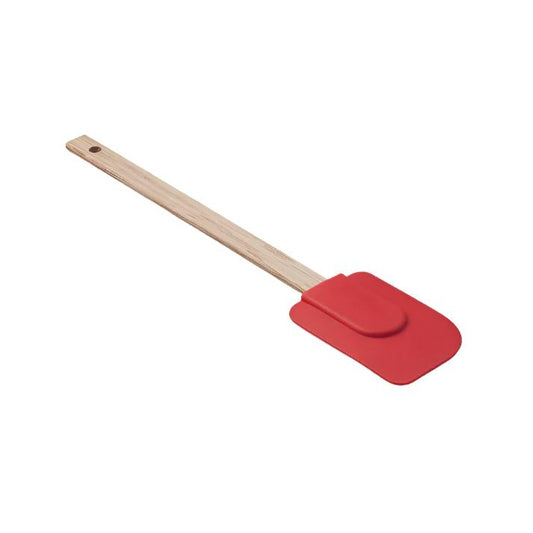 Zeal Spatula Wooden Handle Red