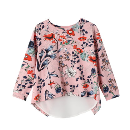 Grace Floral Chiffon Top