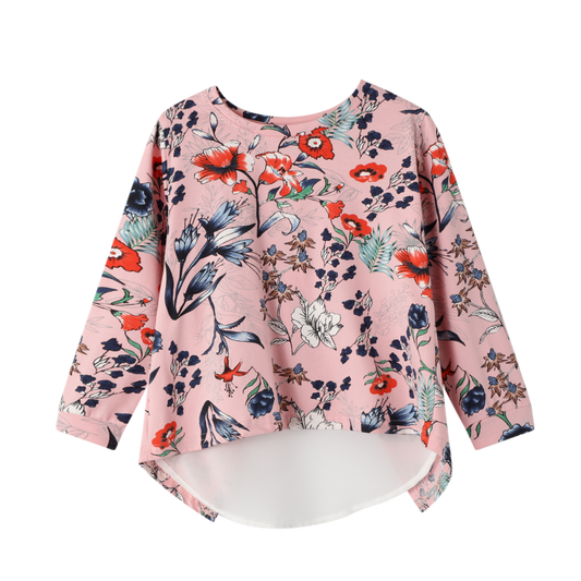 Grace Floral Chiffon Top