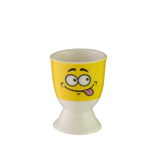 Egg Cup Cheeky Faces