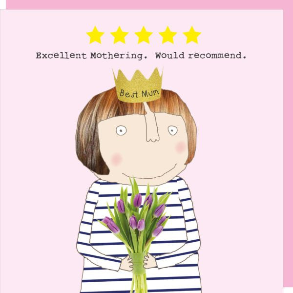 Card - Five Star Mum