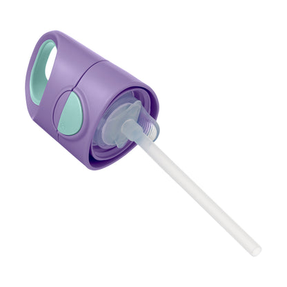 Tritan Straw Bottle 450ml Lilac Pop