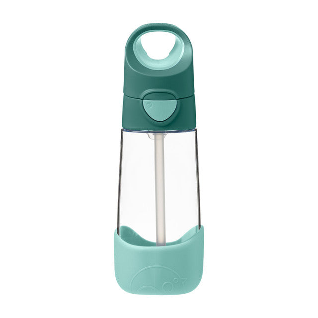 Tritan Straw Bottle 450ml Emerald Forest