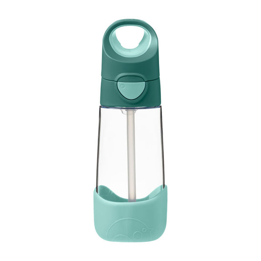 Tritan Straw Bottle 450ml Emerald Forest