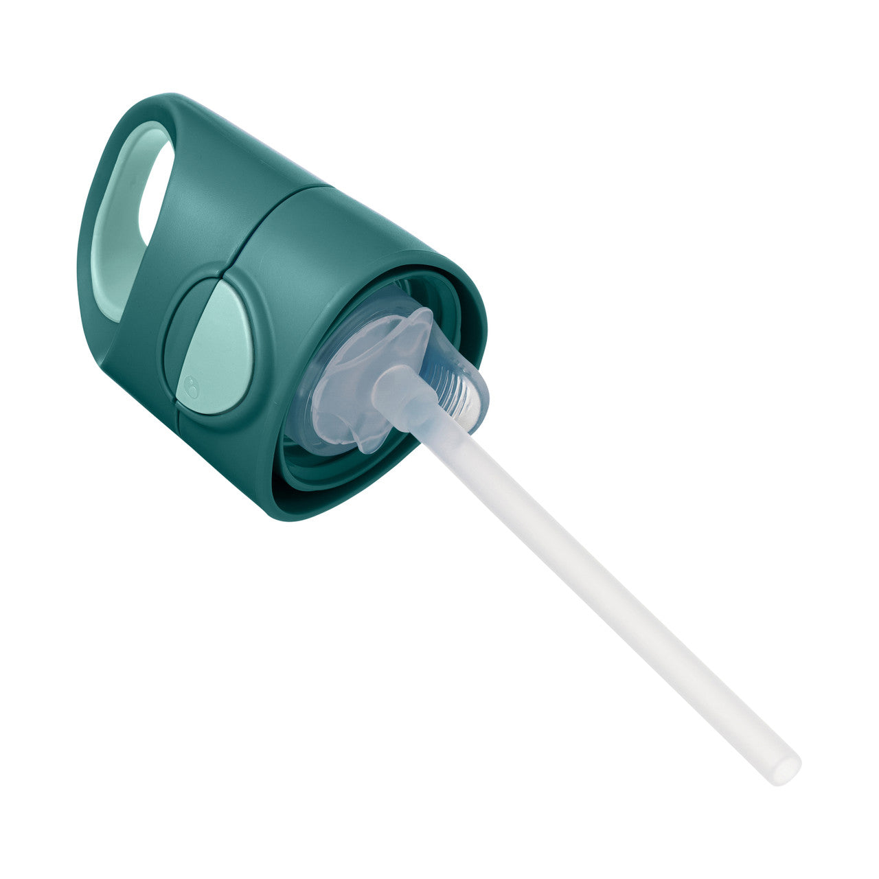 Tritan Straw Bottle 450ml Emerald Forest