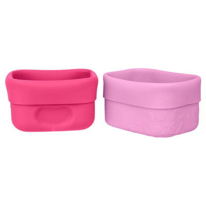 Silicone Snack Cups - Berry