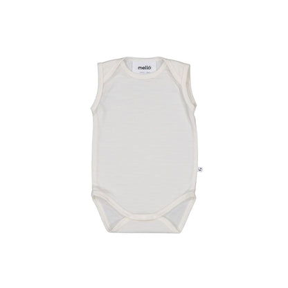 Singlet Onesie - Chalk
