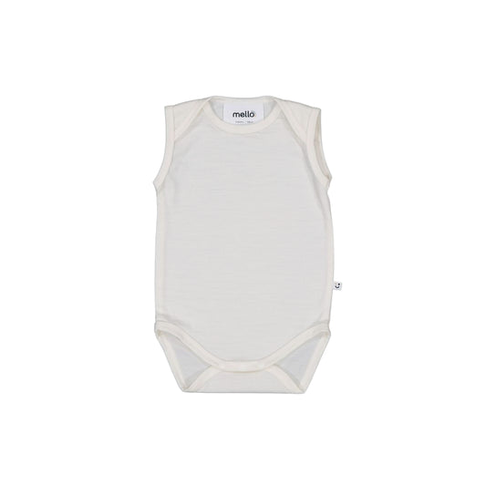 Singlet Onesie - Chalk