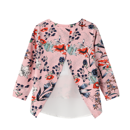 Grace Floral Chiffon Top