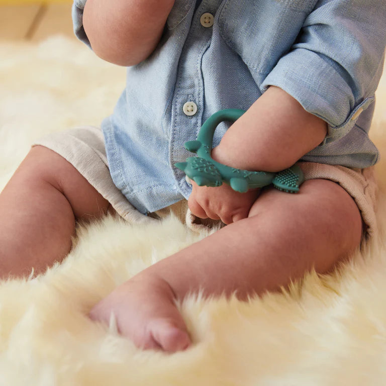 Wrist Teether Fox Sage