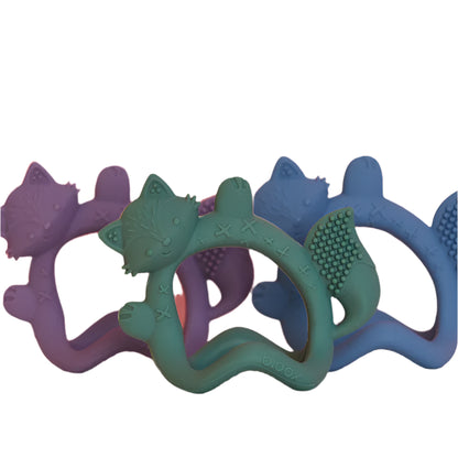 Wrist Teether Fox Sage
