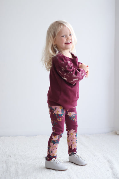 Leggings - Alpine Flowers