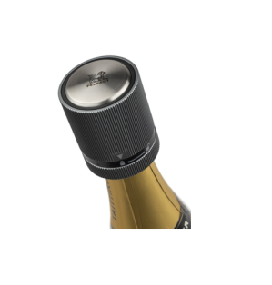 Line Bottle Stopper Carbon