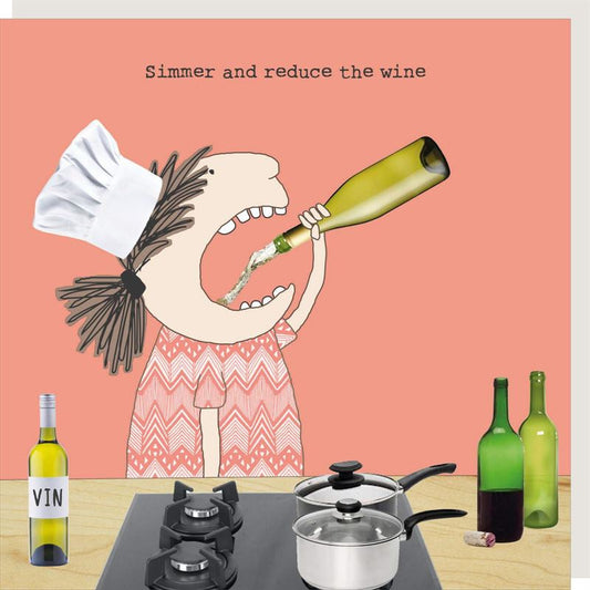 Card - Reduce Wine