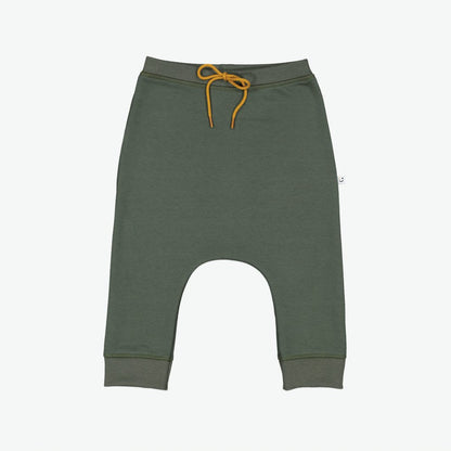 Mini Slouch Tracky - Olive