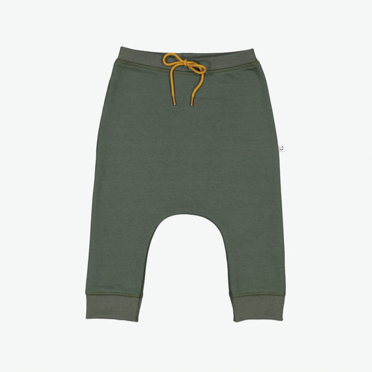 Mini Slouch Tracky - Olive