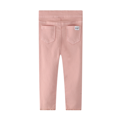 Ripped Knee Jeans - Pink