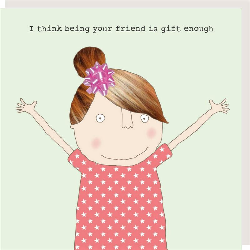 Card - Gift Enough