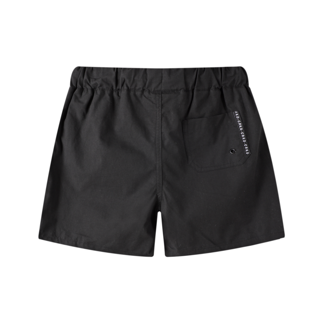 Ryder Casual Shorts - Black
