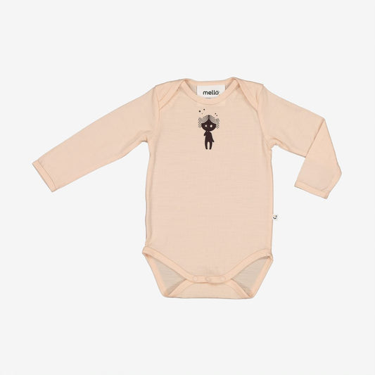 Long Sleeve Bodysuit - Astro Girl