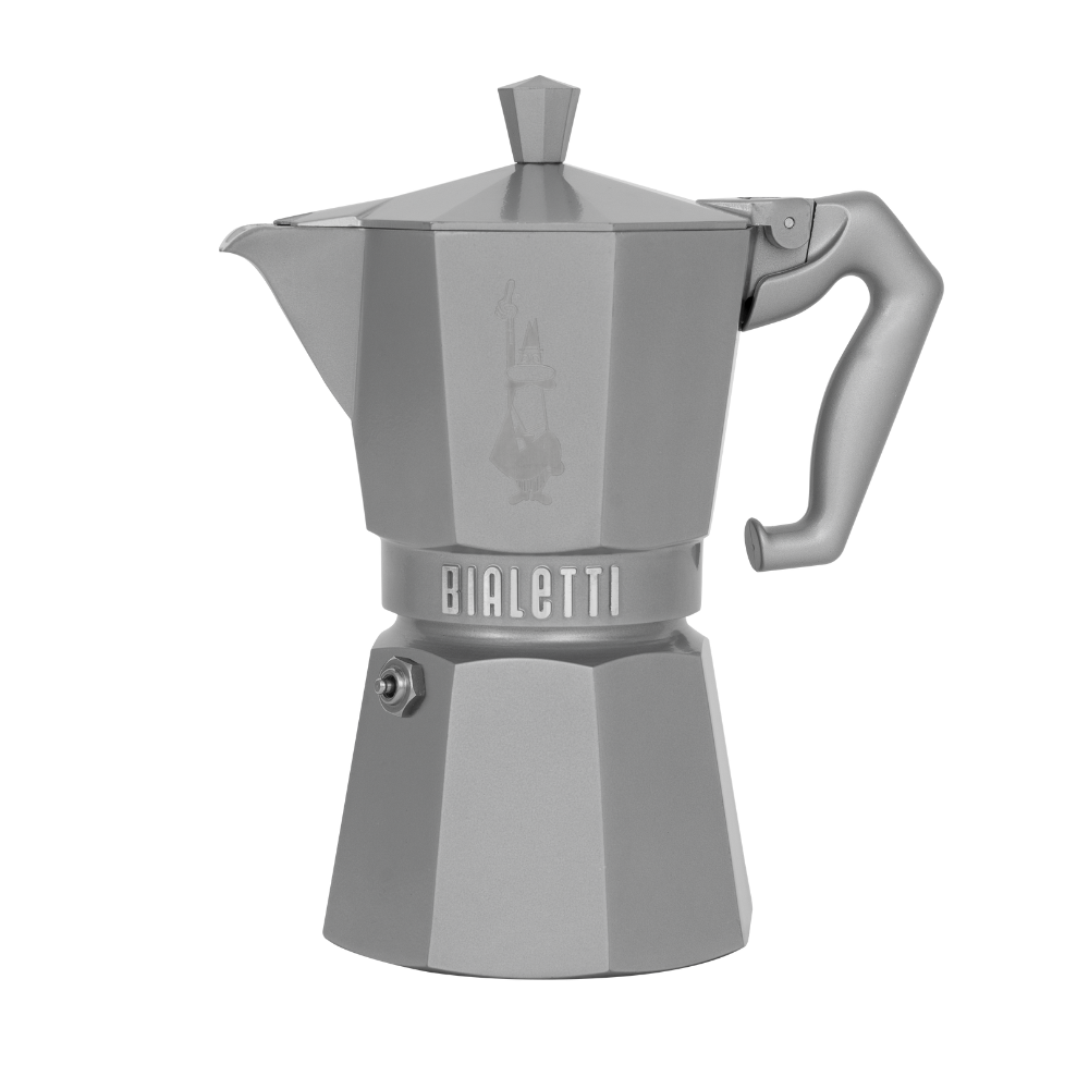 Bialetti Moka Silver 6 Cup