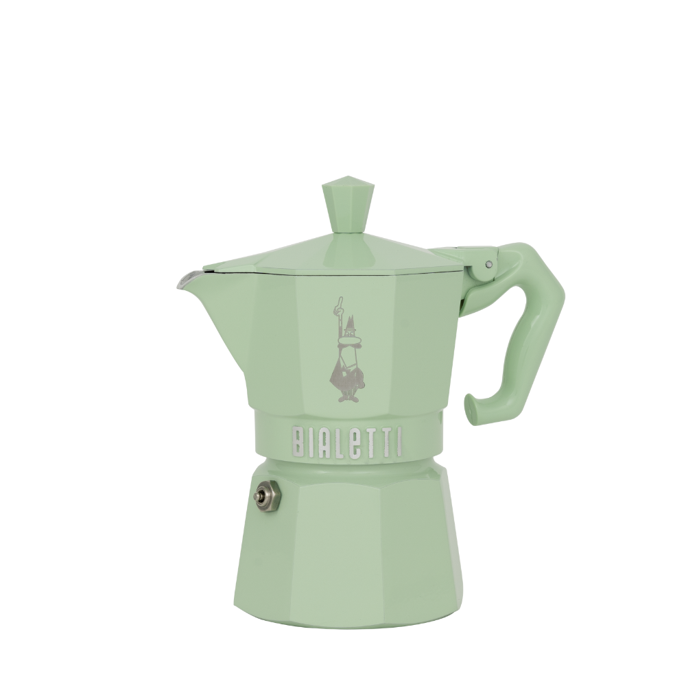 Bialetti Moka Green 3 Cup