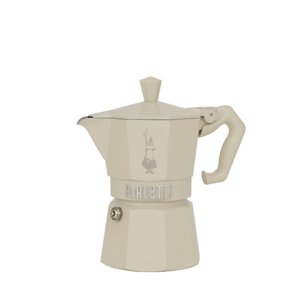 Bialetti Moka Cream 3 Cup