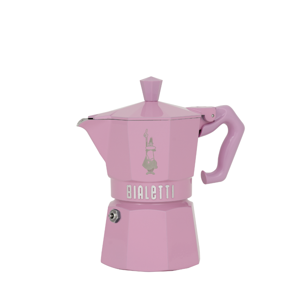 Bialetti Moka Pink 3 Cup