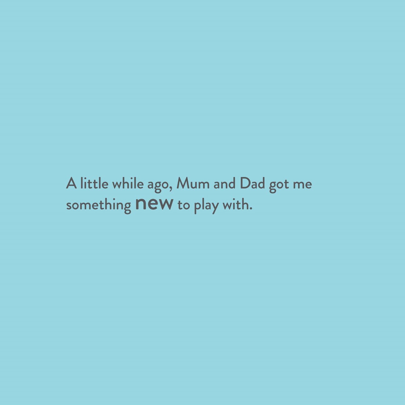 I Don't Want To Be A Big Sister