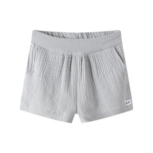Indi Shorts - Dusty Blue