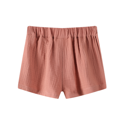 Indi Shorts - Dusty Pink