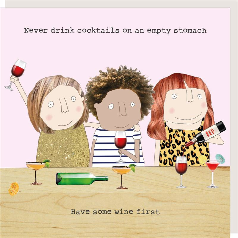 Card - Wine First