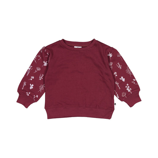 Bishop Sweater - Flower Sketch