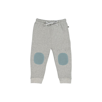 Track Pants - Grey Melange / Storm