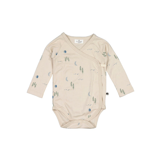 Kimono Bodysuit - Midnight Forest