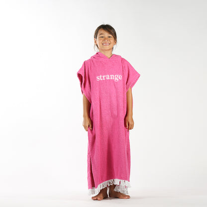 Poncho Towel Fuchsia