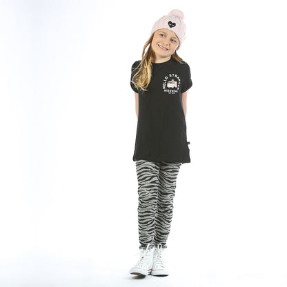 Cable Beanie - Lemonade Pink