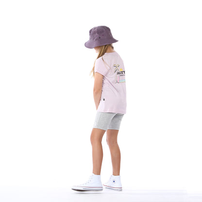 Bucket Hat Purple Cord