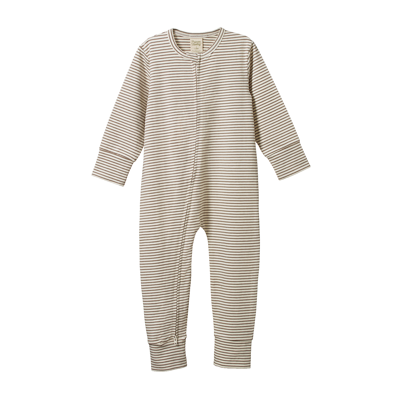 Dreamlands Suit Toddler Mushroom Pinstripe