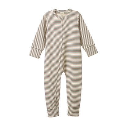 Dreamlands Suit Toddler Mushroom Pinstripe