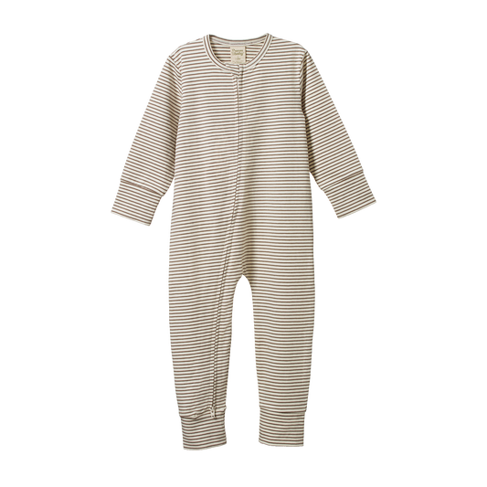 Dreamlands Suit Toddler Mushroom Pinstripe