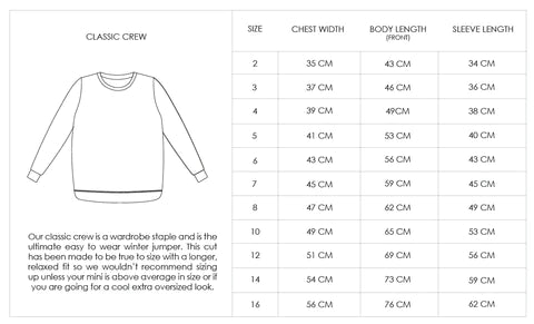 Classic Crew  Easy Tiger Repeat