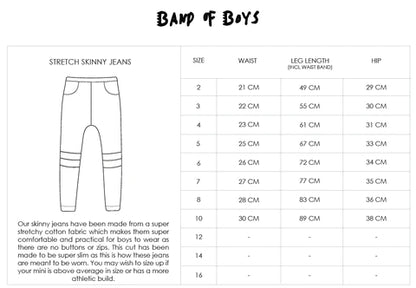 Stretch Skinny Jeans